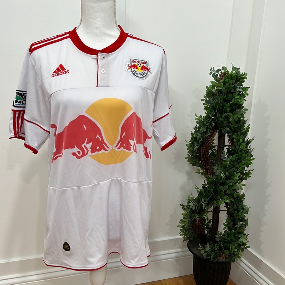Red Bulls ladies jersey tee - Picture 1 of 7